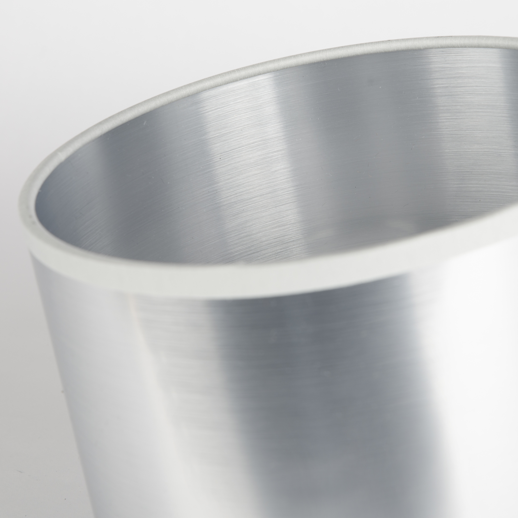 Lampenschirm Silber