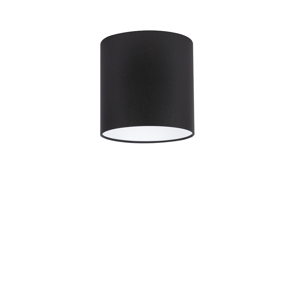 Lampenschirm Chintz Schwarz/ws