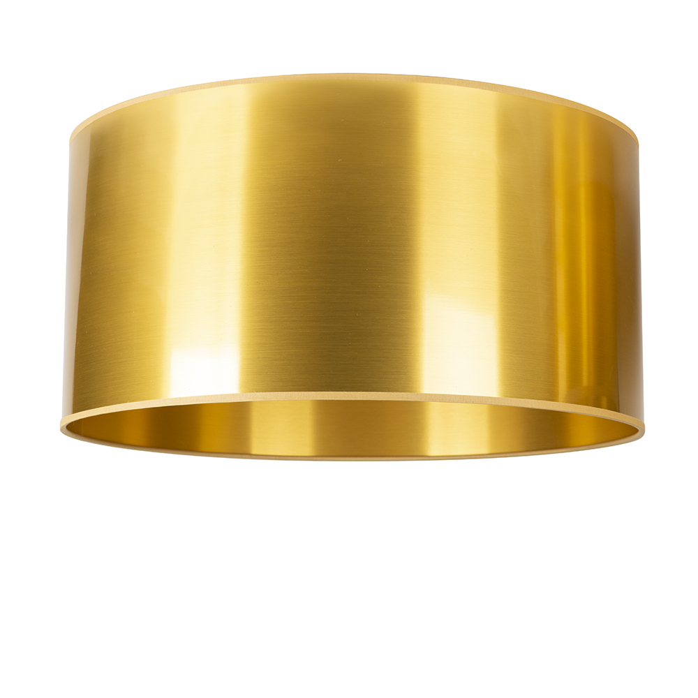Lampenschirm Gold