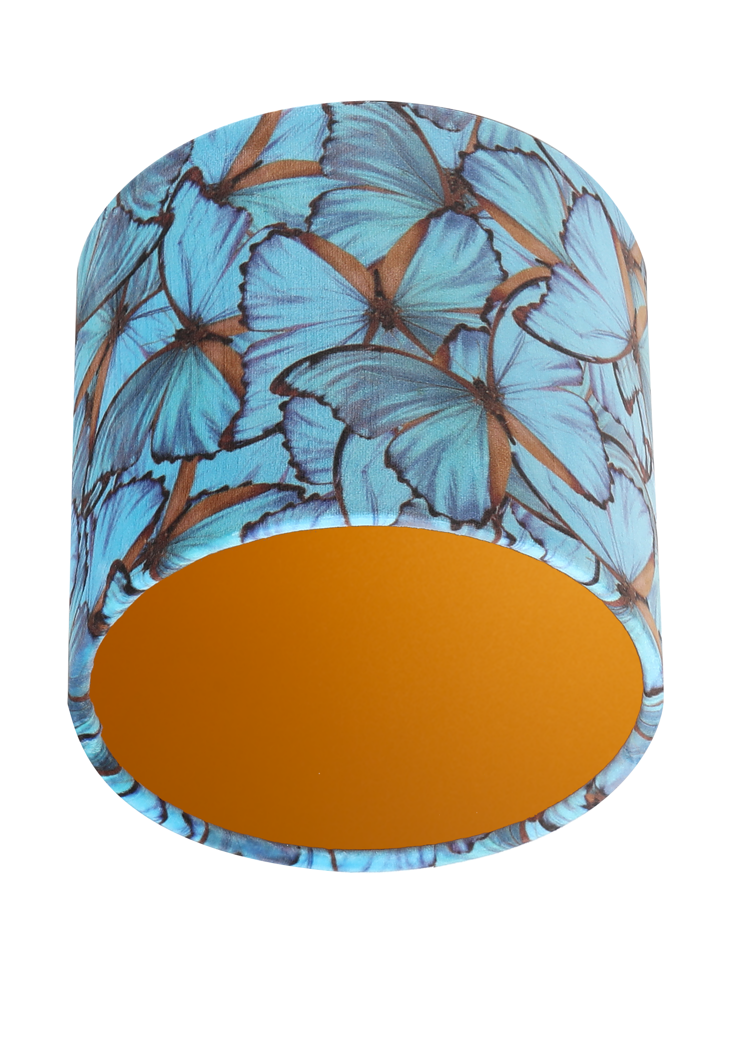 Lampenschirm Velour Morpho