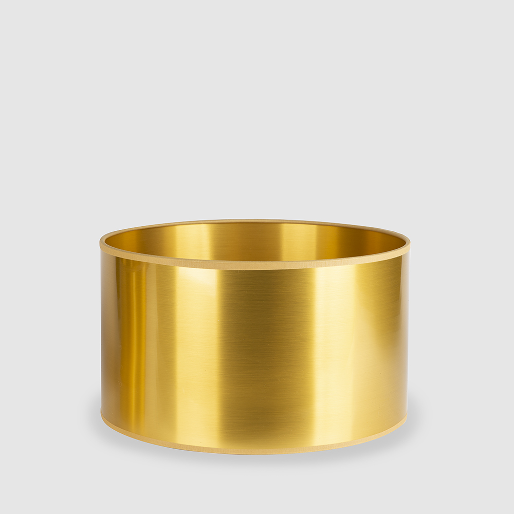 Lampenschirm Gold