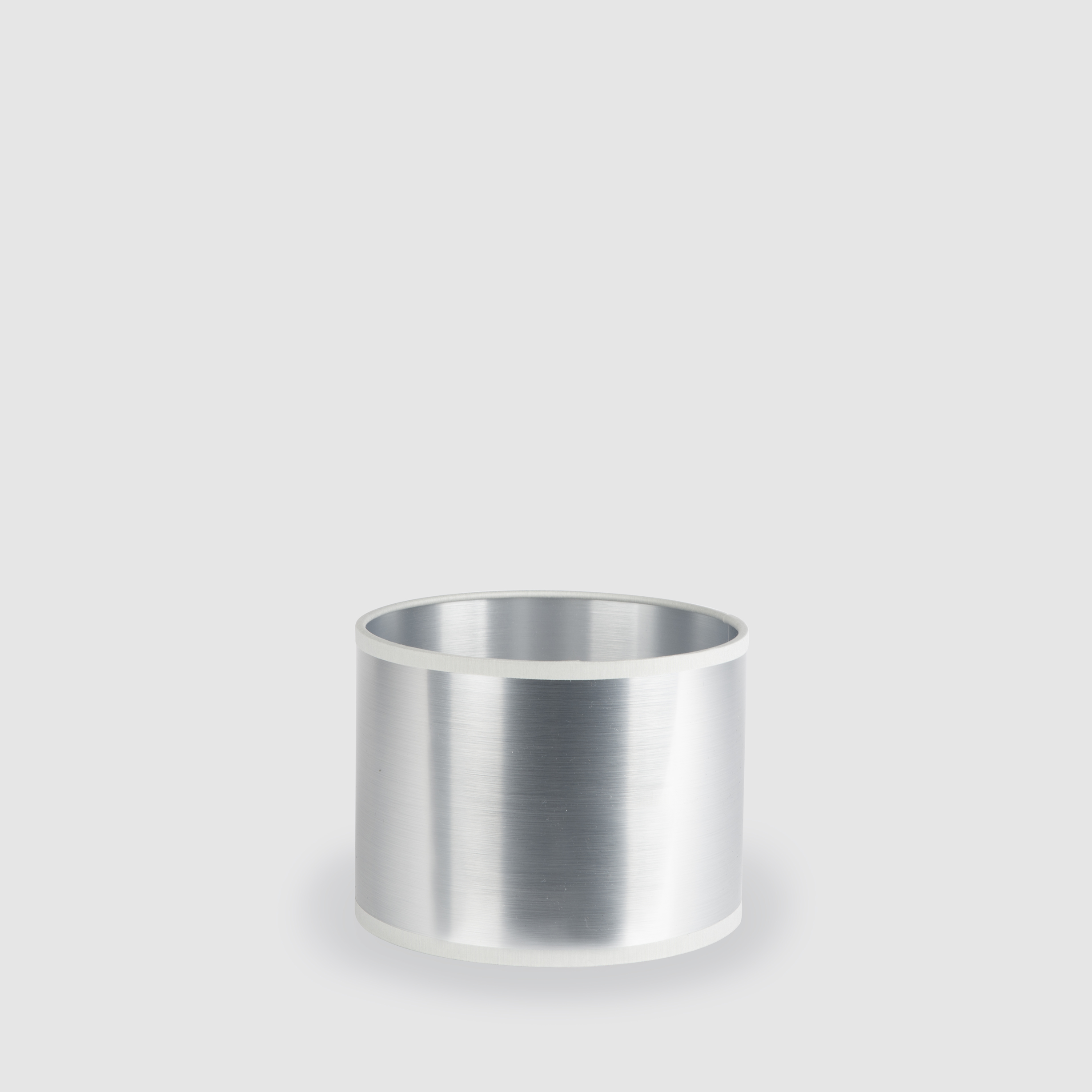 Lampenschirm Silber