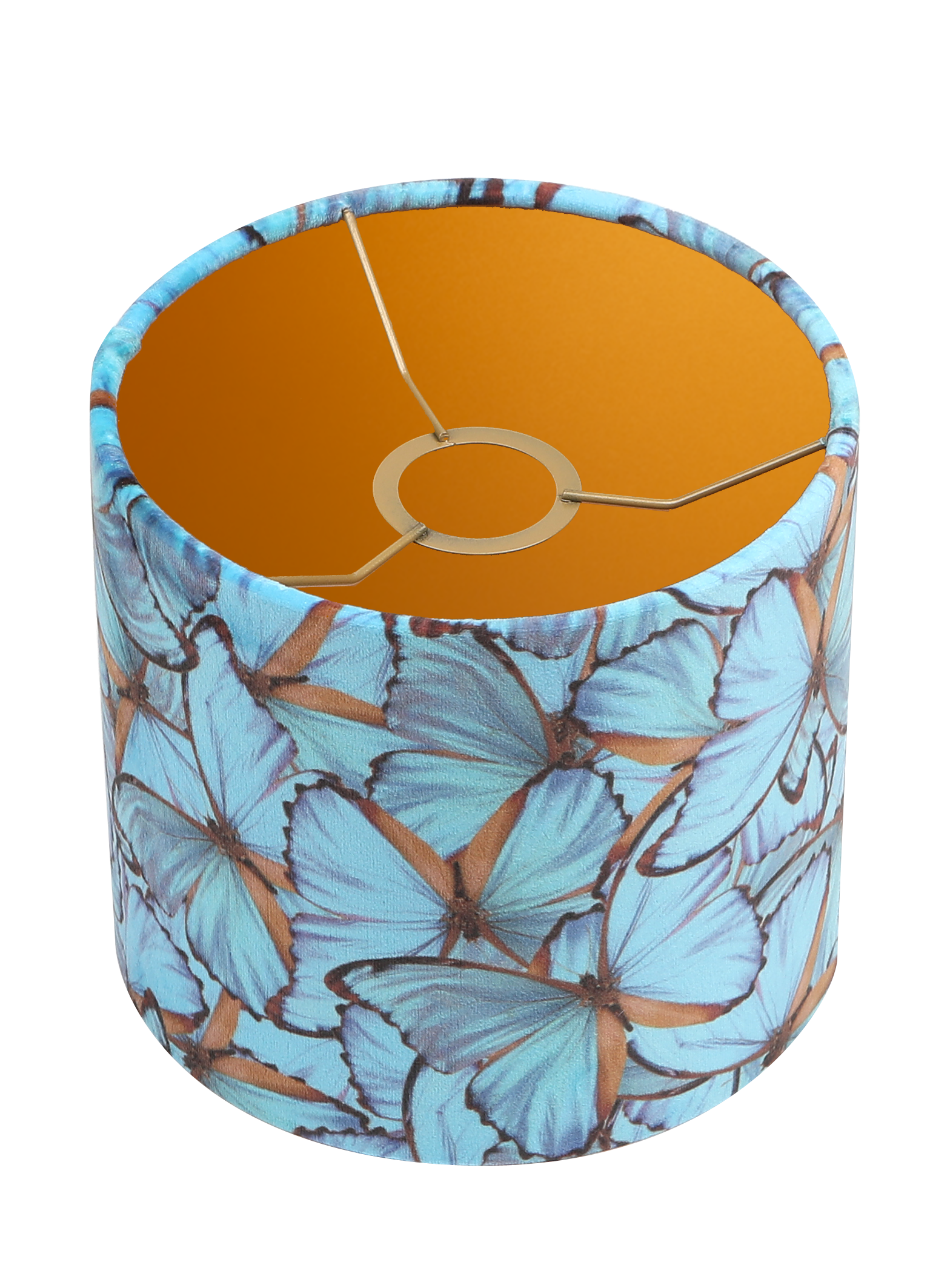 Lampenschirm Velour Morpho