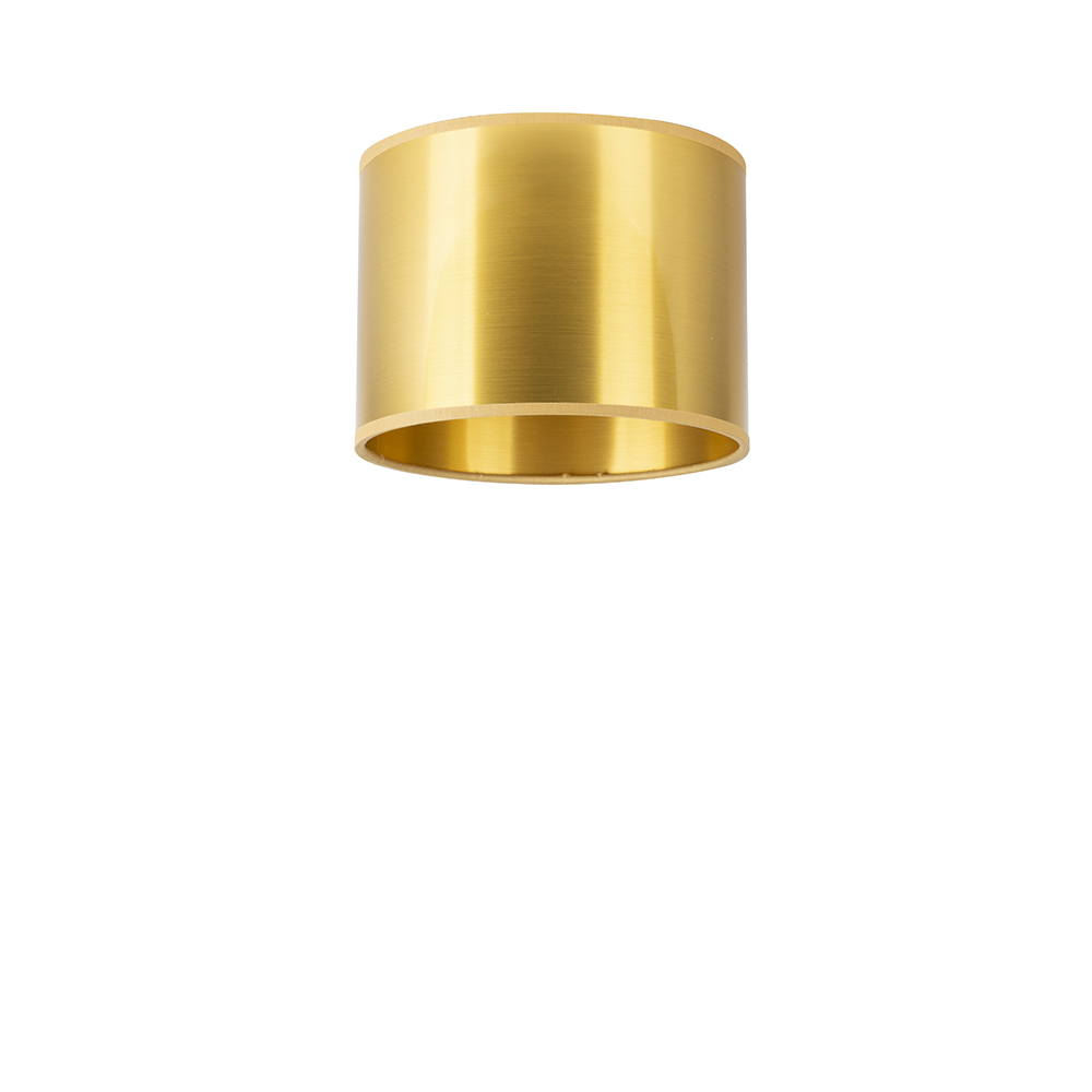 Lampenschirm Gold